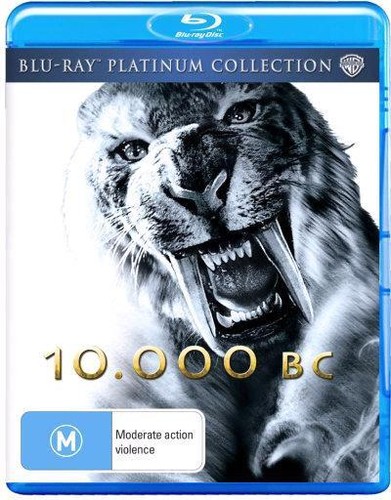 10,000 BC (2008) disc cover