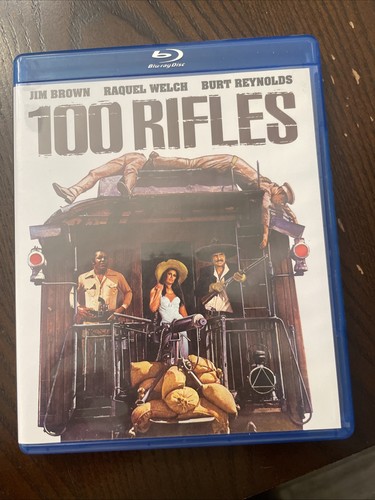 100 Rifles (1969) disc cover