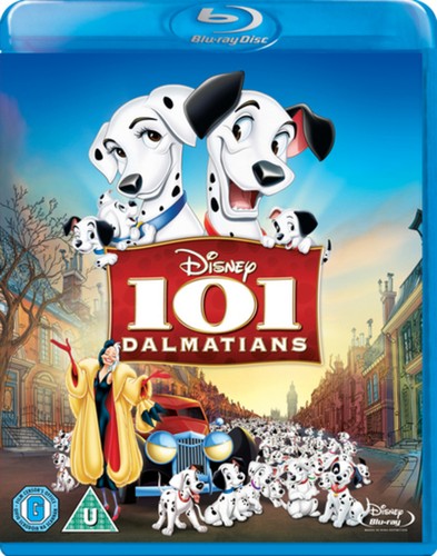 101 Dalmatians (1996) disc cover