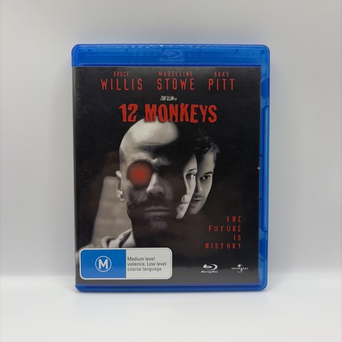 12 Monkeys (1995) disc cover