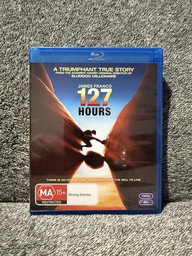 127 Hours (2010) disc cover