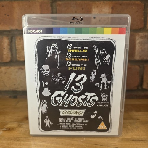 13 Ghosts (1960) disc cover