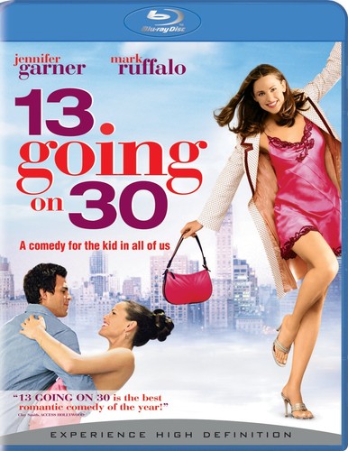 13 Going on 30 (2004) disc cover