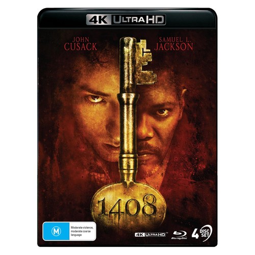 1408 (2007) disc cover