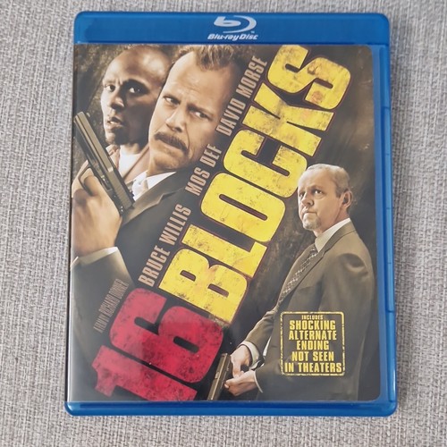 16 Blocks (2006) disc cover