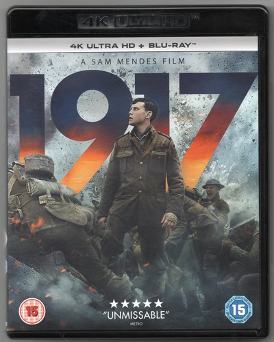 1917 (2019) disc cover