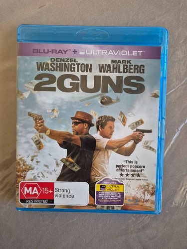 2 Guns (2013) disc cover