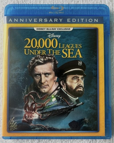 20,000 Leagues Under the Sea (1954) disc cover