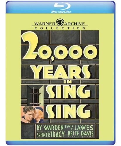 20,000 Years in Sing Sing (1932) disc cover