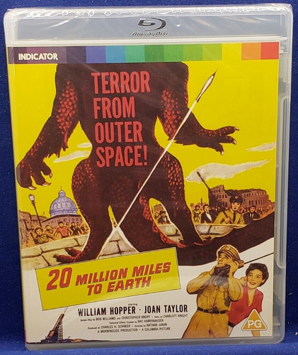 20 Million Miles to Earth (1957) disc cover