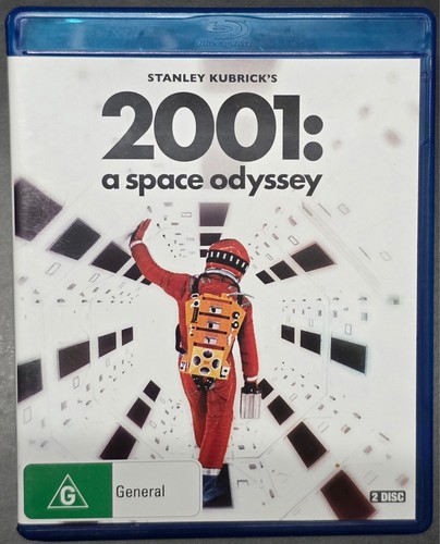 2001: A Space Odyssey (1968) disc cover