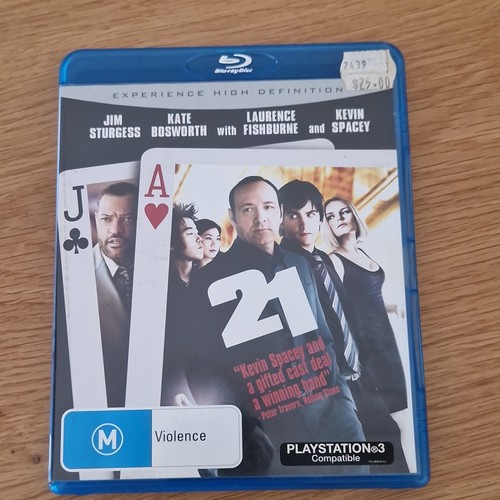 21 (2008) disc cover