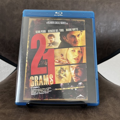 21 Grams (2003) disc cover