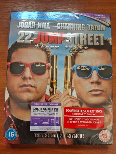 22 Jump Street (2014) disc cover