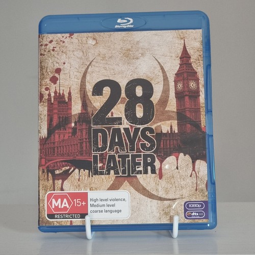28 Days Later (2002) disc cover