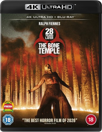 28 Years Later: The Bone Temple (2026) disc cover