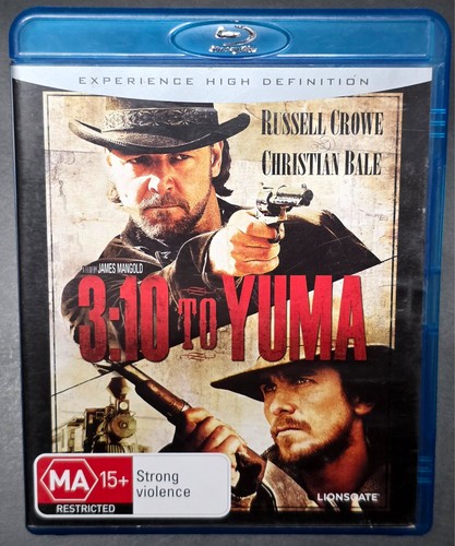 3:10 to Yuma (2007) disc cover
