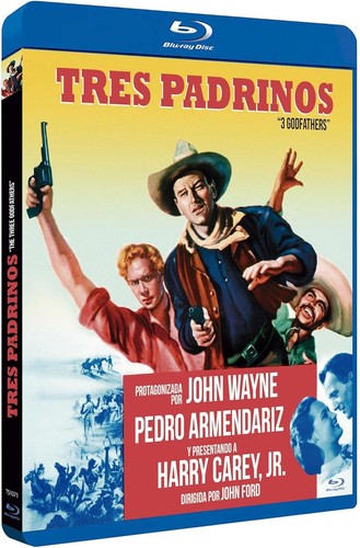 3 Godfathers (1948) disc cover