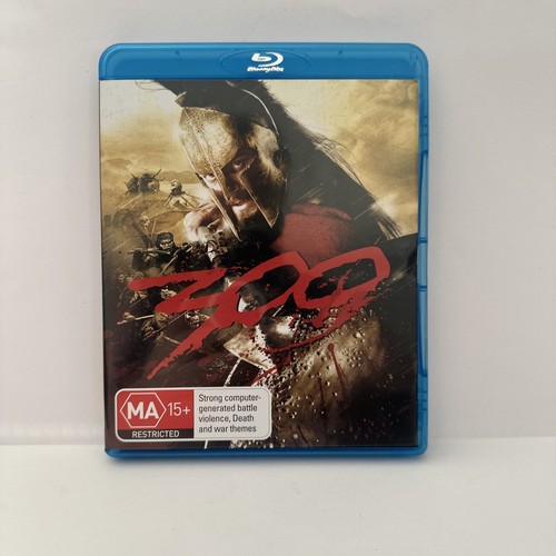300 (2006) disc cover