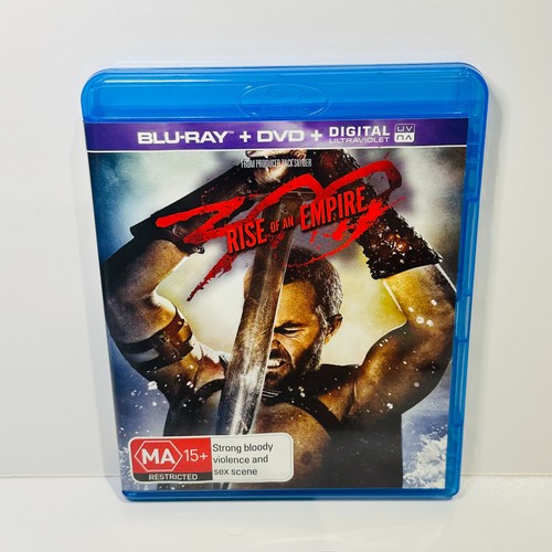 300: Rise of an Empire (2014) disc cover