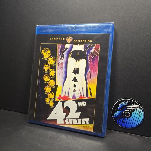 42nd Street (1933) disc cover