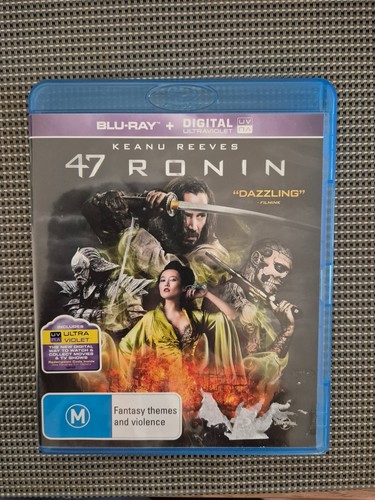 47 Ronin (2013) disc cover
