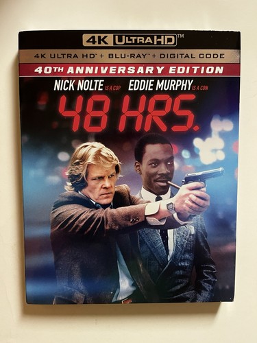 48 Hrs. (1982) disc cover