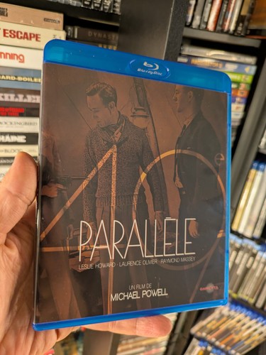 49th Parallel (1941) disc cover