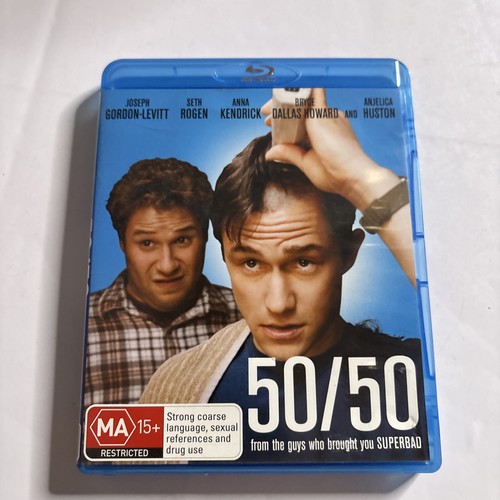 50/50 (2011) disc cover
