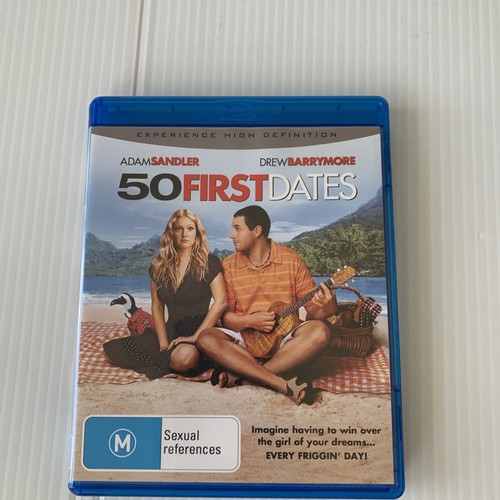 50 First Dates (2004) disc cover