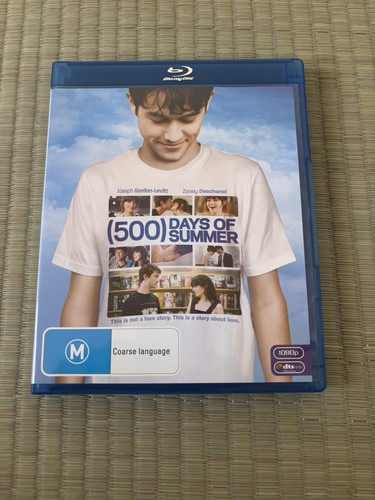 (500) Days of Summer (2009) disc cover