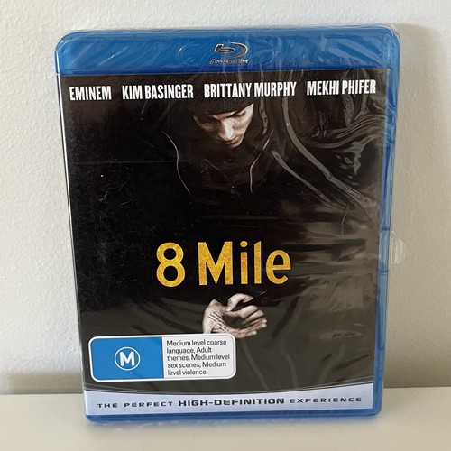 8 Mile (2002) disc cover