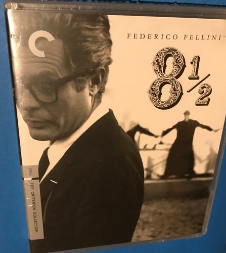 8½ (1963) disc cover