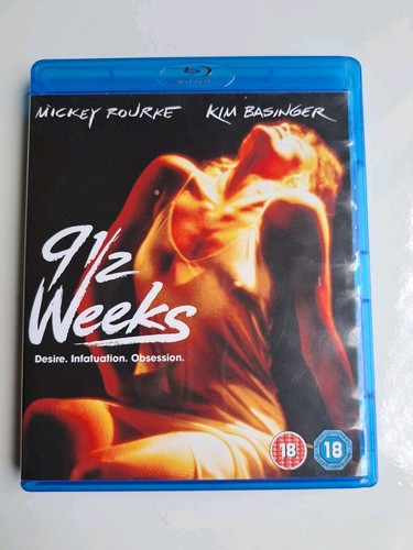 9½ Weeks (1986) disc cover