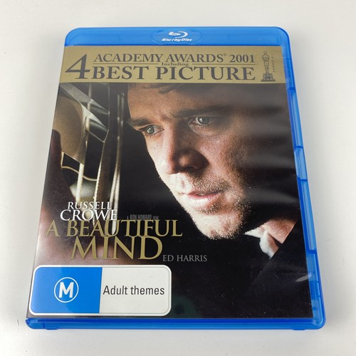 A Beautiful Mind (2001) disc cover
