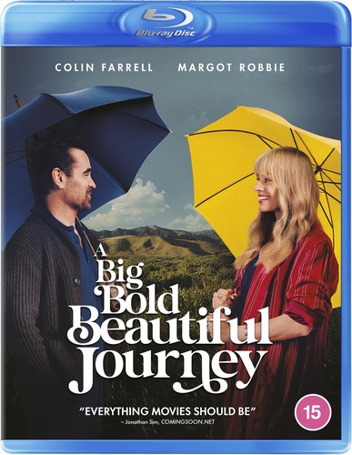 A Big Bold Beautiful Journey (2025) disc cover