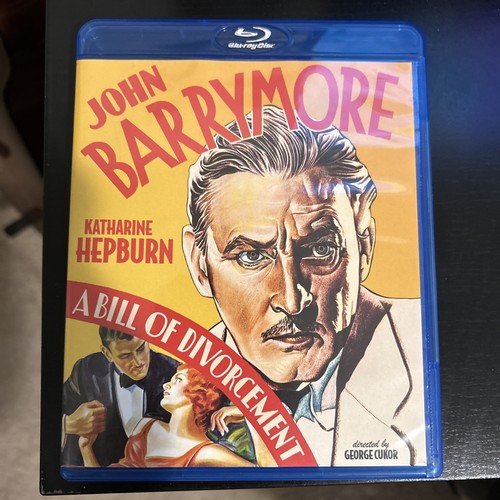 A Bill of Divorcement (1932) disc cover