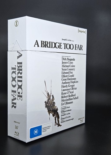 A Bridge Too Far (1977) disc cover