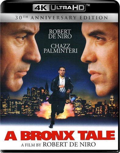 A Bronx Tale (1993) disc cover