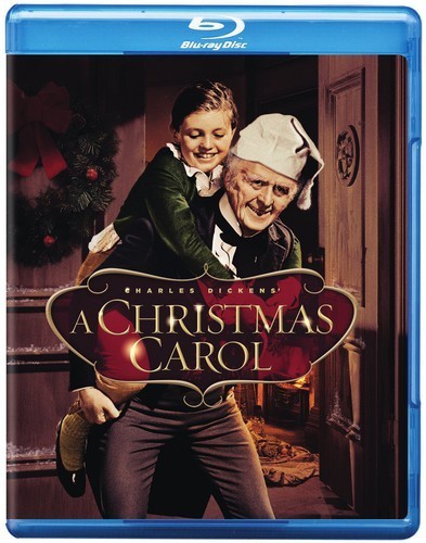 A Christmas Carol (1938) disc cover