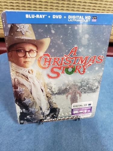 A Christmas Story (1983) disc cover