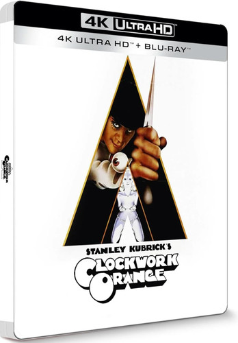 A Clockwork Orange (1971) disc cover
