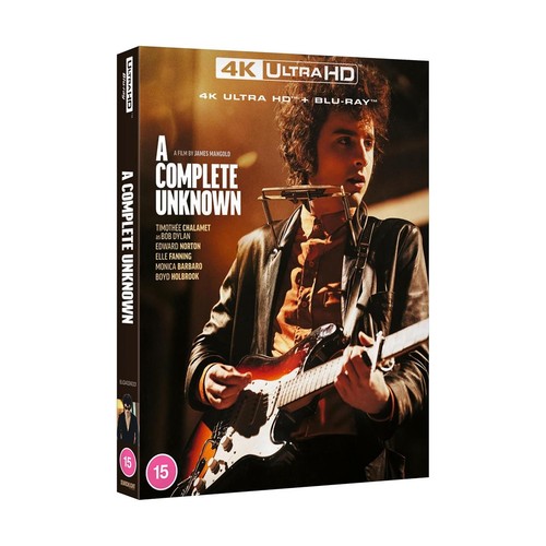 A Complete Unknown (2024) disc cover
