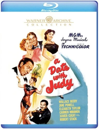 A Date with Judy (1948) disc cover