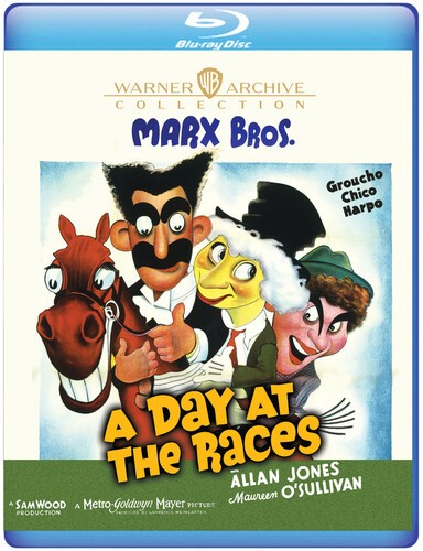 A Day at the Races (1937) disc cover