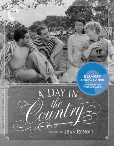 A Day in the Country (1946) disc cover