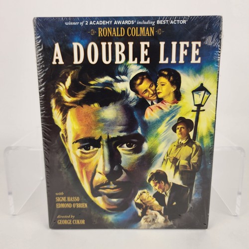 A Double Life (1947) disc cover