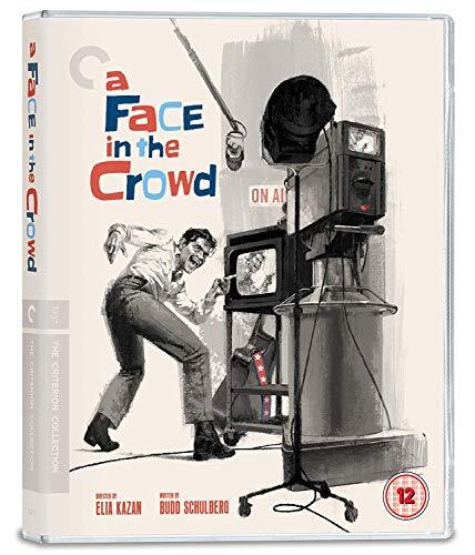 A Face in the Crowd (1957) disc cover