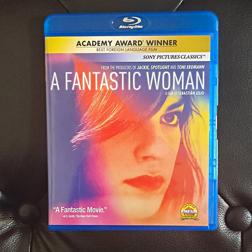 A Fantastic Woman (2017) disc cover
