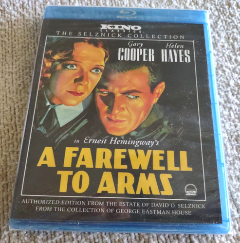 A Farewell to Arms (1932) disc cover